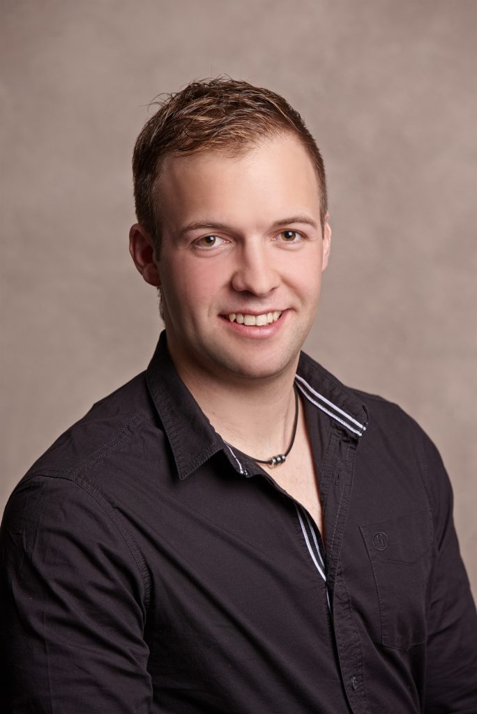 Geschäftsinhaber Dominik Randl